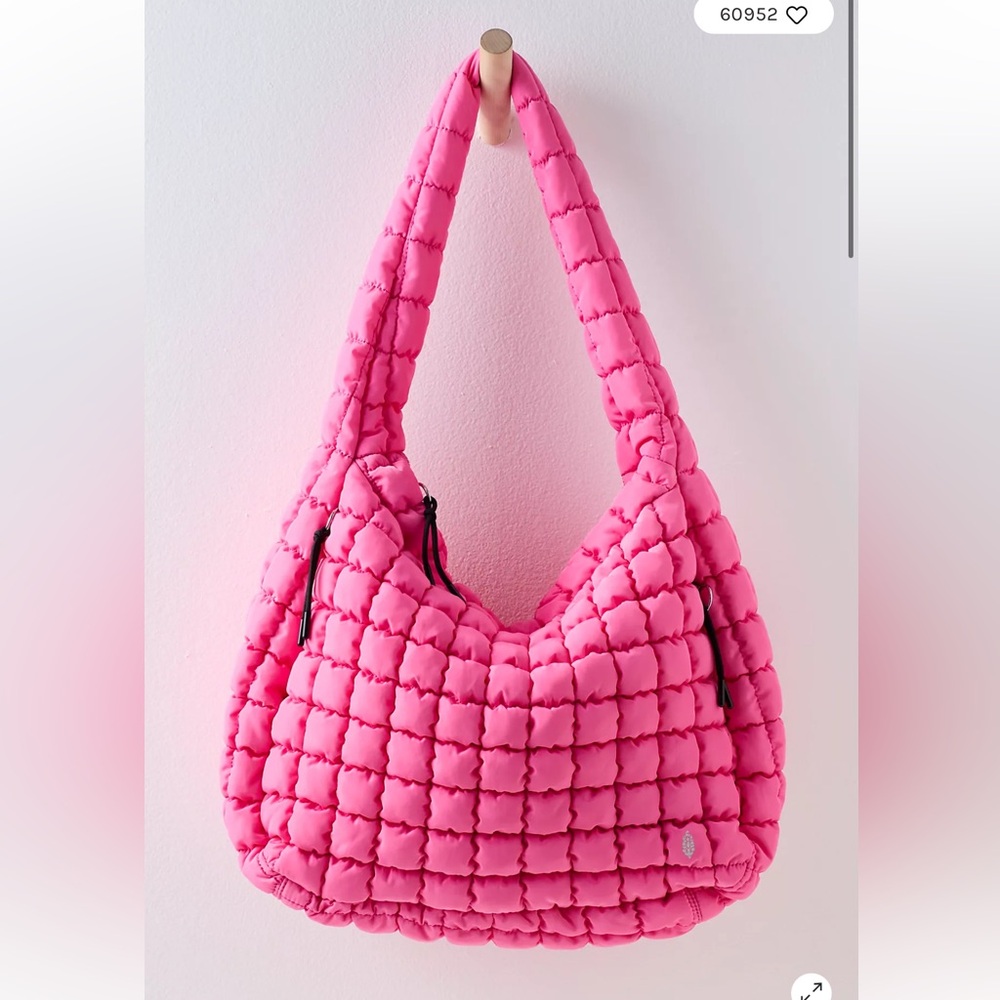 Quilted Carryall Bag